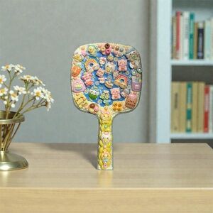 Colorful Decorative Hand Mirror Valentine Gift